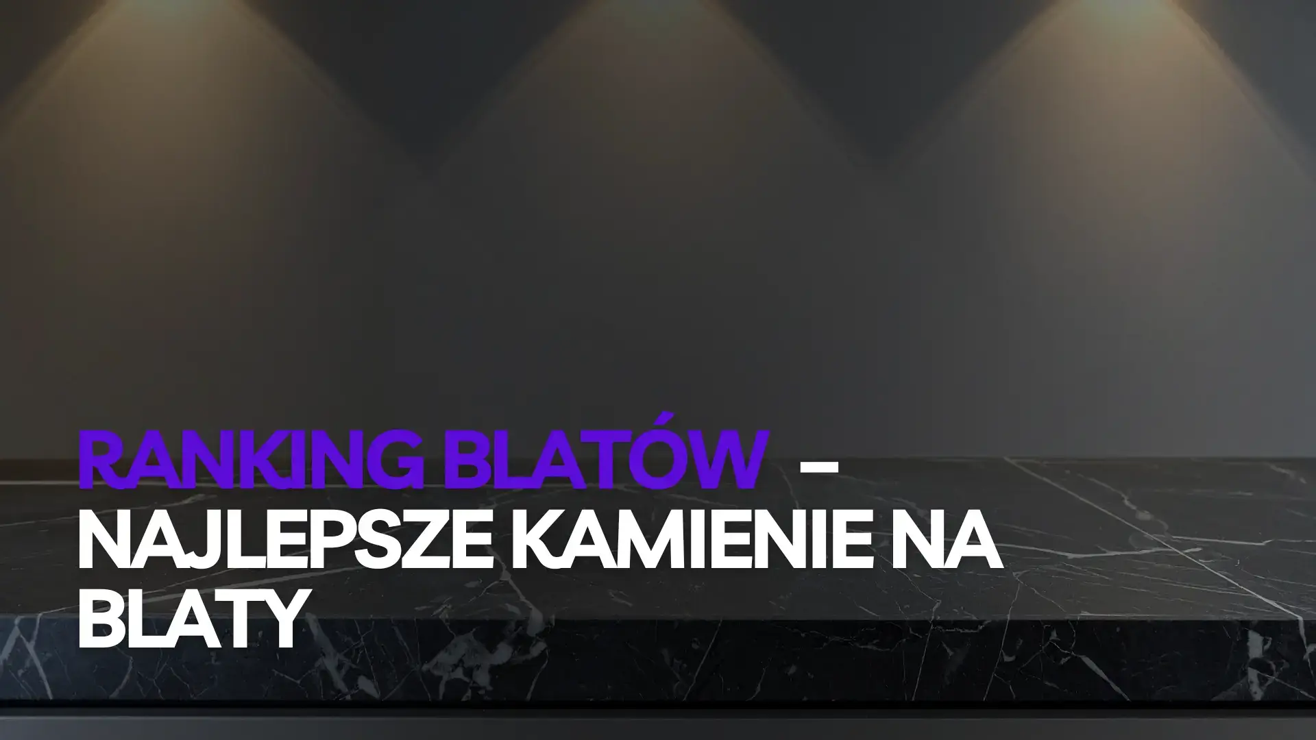 Ranking blatów łazienkowych – wybierz najlepszy blat kamienny!